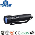 HOT SELL 12 UV Led 365nm uv led torch by flashlight manufacturer